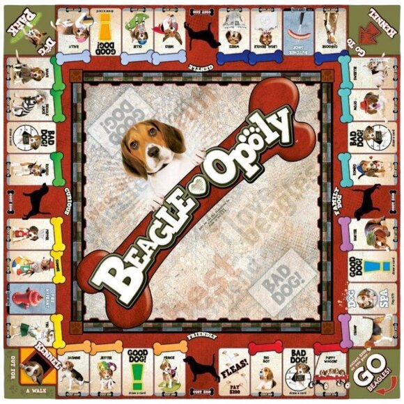 NEW Beagl-Opoly Board Game - Picture 3 of 6